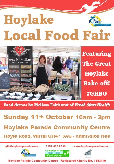Hoylake Food Fair Sunday 10th October 2015