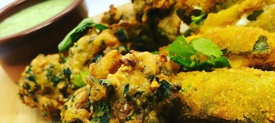 Namak Kitchen pakoras